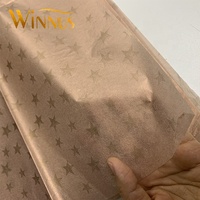 Écharpe cadeau estampage de feuille d'argent or rose imprimé de logo personnalisé chemise emballage de bouteille de bière et de vin papier d'emballage de tissu pour vêtement