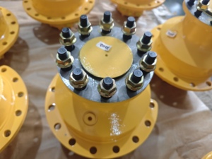 Motores Hidráulicos de Pistón Poclain de Alto Rendimiento, Baja Velocidad y Alto Torque, Modelo MS05 y MSE05 - Product Image 3