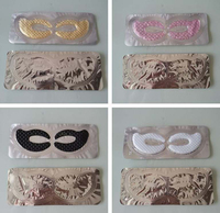 Groothandel Goud Roze Zwart Wit Private Label Eye Patch Verwijderen Oogzakken Goud Collageen Kristal Anti Rimpel Oogmasker