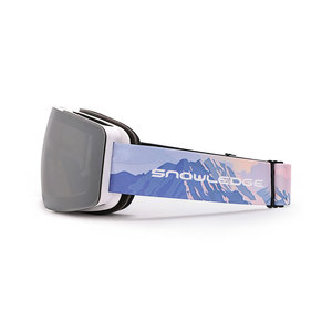 Gafas de Nieve con Lentes Abatibles y Protección Nasal, Personalizables con Logotipo de Marca, para Snowboard, Motos de Nieve, Raquetas de Nieve y Deportes al Aire Libre, con Lentes Tóricas - Product Image 5