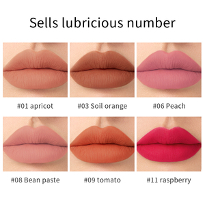 Không khí Matte son môi Nude Matte Son môi Velvety mịn Ultra Matte kết thúc - Product Image 5