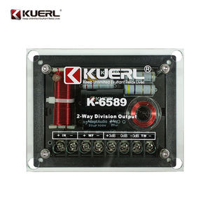 Haut-parleur 2 voies Audio de voiture Haute qualité sonore Kuerl 6.5 pouces Cars Woofer Composants audio Haut-parleurs - Product Image 4