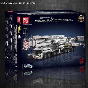 Khuôn Vua Kỹ Thuật 17007 17008 Libo Kaier <span class=keywords><strong>Crane</strong></span> Quy Mô 1:8 Nhựa Mô Hình Đồ Chơi Cho Người Lớn Và Chàng Trai Lắp Ráp Quà Tặng - Product Image 6