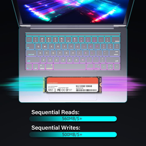 Hochwertige <span class=keywords><strong>M</strong></span>.2 2280 SATA 128G Interne Solid State Festplatte SSD 128G High Speed für Desktop & Laptop - Product Image 1