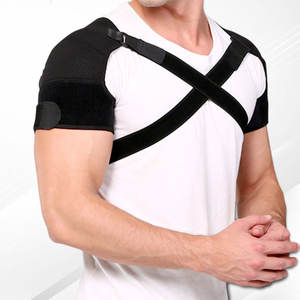 Pelindung bahu ganda Neoprene, pelindung Bahu ganda, nyaman dan dukung-satu bagian, pesanan Minimum - Product Image 1