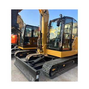 Excavatrice sur chenilles d'occasion CAT306E2 de haute qualité, d'origine japonaise, 6 tonnes, moteur, boîte de vitesses, pompe, PLC en stock, en vente - Product Image 6