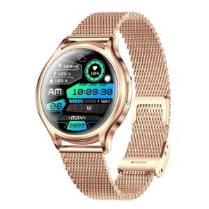 Orologio Indossabile Contapassi Contacalorie Cardiofrequenzimetro Ossimetro NFC Antipolvere IP67 Impermeabile Fitness Plastica Riserva di Carica - Product Image 2