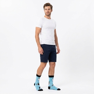 Sınır ötesi yeni stil kişiselleştirilmiş orta tüp pamuk çorap erkekler kadınlar için sonbahar kış Ins avrupa amerikan çorap Trendy çorap - Product Image 6