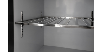 Refrigerador Vertical de Acero Inoxidable de 1.2m, 4 Puertas, Una Sola Temperatura, Enfriamiento por Aire, para Uso Doméstico en la Cocina - Product Image 2