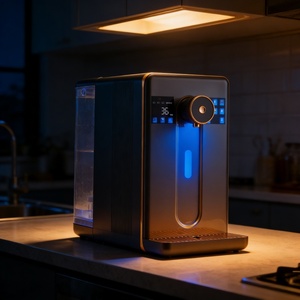 Compact Desktop Hot and Cold Drinking <b>Water</b> Purifier <b>Dispenser</b> Large Capacity for Home Office Commercial Use - Product Image 2