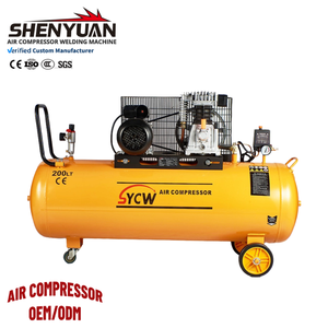 <span class=keywords><strong>Compresor</strong></span> <span class=keywords><strong>de</strong></span> <span class=keywords><strong>Aire</strong></span> <span class=keywords><strong>de</strong></span> 3HP 220V Accionado por Correa, 200L Portátil con <span class=keywords><strong>Ruedas</strong></span>, <span class=keywords><strong>Compresor</strong></span> <span class=keywords><strong>para</strong></span> Mantenimiento Automotriz, Pintura, Inflado y Uso Industrial - Product Image 3