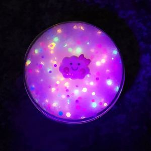 Juguete de Moda, Slime de Arcilla de Colores Toysrunner, Mágico, Cambia de Color, Brilla en la Oscuridad, Silicona, Plástico, Unisex, 3+ Años - Product Image 3