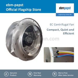 Ebmpapst 3.7A 48VDC R3G355-AM08-30 178W 1560รอบต่อนาที1805m 3 /h oum/odm มอเตอร์ไฟฟ้ากระแสตรงพัดลมระบายความร้อนแบบแรงเหวี่ยง - Product Image 2