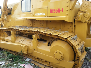 รถดันดินตีนตะขาบ Komatsu D155A ของแท้จากญี่ปุ่น พร้อมริปเปอร์ สภาพดี ขาย - Product Image 3
