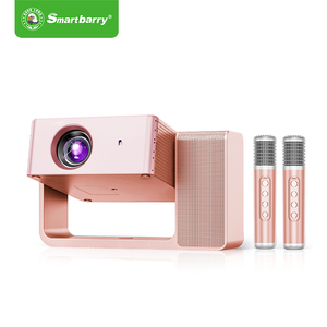 Proyector de <span class=keywords><strong>Cine</strong></span> en Casa Portátil HT30 5H WIFI con Panel LCD, Proyector Pequeño de Bolsillo <span class=keywords><strong>para</strong></span> Adultos - Product Image 1