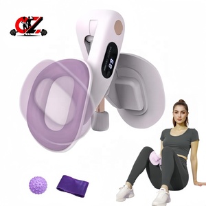 Dispositivo de Entrenamiento de Músculos del Suelo Pélvico, Recuperación Postparto, Ejercicios de Kegel, ABS, Portátil, Ajustable, Ligero, Tonificador de Muslos y Piernas - Product Image 1