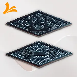 चीन पेशेवर सिक्का निर्माता कोई मिननम अनुकूलित जस्ता मिश्र धातु 3 डी काला धातु सिक्का
