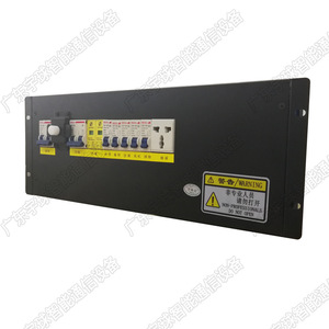 Caja de Distribución de Energía para Exteriores de 19 Pulgadas 4U con 6 Tomas de 220V - Product Image 4