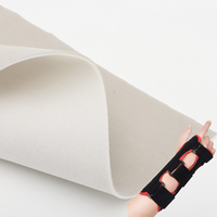 Tela Laminada Deportiva Transpirable de Grado Médico, Tela de Espuma de Terciopelo para Rehabilitación, Tela para Dispositivos Médicos
