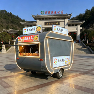 Unique Coffee <b>Concession</b> <b>Trailer</b> DOT Sushi Cart Fully Equipped Milkshake Food Truck - Product Image 5