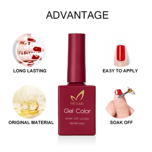 Nuova Tendenza 3000 Colori OEM/ODM Senza TPO e Hema Design ad Alta Pigmentazione Smalto Gel UV per Unghie Commercio all'Ingrosso Smalto Gel Private Label - Product Image 3