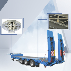 <span class=keywords><strong>Prix</strong></span> d'usine 60 tonnes Capacité mécanique Ram Lowbed Semi Remorque de camion Remorque pour le <span class=keywords><strong>transport</strong></span> de <span class=keywords><strong>voiture</strong></span> - Product Image 4