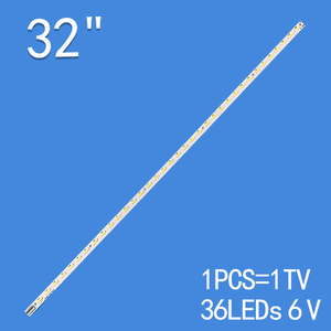 Bande lumineuse latérale LED pour Skyworth 32 <span class=keywords><strong>pouces</strong></span> V320B1-LS5-TREM132E550D LED32M5000DE L32P7200-3D TCL 32P7200-3D <span class=keywords><strong>Panasonic</strong></span> TX-L32BL6E - Product Image 2