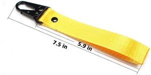 Customized Logo Anti-Lost Chains Car Cycle Keychain Key Tag Lanyard for Men and Women <b>Gifts</b> - Product Image 3
