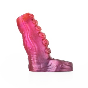 Fundas de Silicona de Alta Calidad NNXS, Extensión de Pene con Forma de Tentáculos de Pulpo, Funda para Pene para Parejas, Juguetes Sexuales - Product Image 4