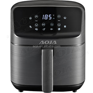 مقلاة هوائية صغيرة 4 لتر بدون زيت مقلاة هوائية كهربائية ذكية بشاشة لمس رقمية خالية من الزيوت أجهزة منزلية احترافية مقلاة هوائية للفنادق - Product Image 2