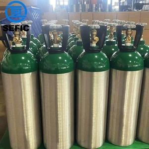 Trọng lượng nhẹ áp lực cao iso7866 dot3al tôi MD Kích thước <span class=keywords><strong>1L</strong></span> 2L 5L 10L 15L 20L 40L 50L xách tay y tế oxy Xi lanh khí - Product Image 2