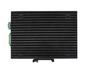 Conmutador <span class=keywords><strong>Ethernet</strong></span> gestionado industrial Gigabit L2 completo Conmutador POE de 8 puertos Base 1000 48V con 2 conmutadores de puerto de fibra SFP - Product Image 5