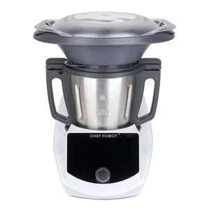 Icookmix <span class=keywords><strong>Thermomix</strong></span> électrique en acier inoxydable, <span class=keywords><strong>cuiseur</strong></span> intelligent, commande par application WiFi, design écologique, commande tactile - Product Image 1