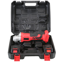 Meuleuse d'angle sans fil à batterie lithium-ion rechargeable 36V, meuleuse sans fil sans balais, projet de moteur personnalisé