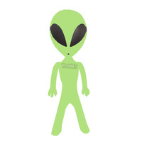 Ballon extraterrestre gonflable géant en PVC personnalisé pour la publicité