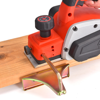 Mini raboteuse à bois électrique portable en gros outil à main industriel multifonctionnel de qualité bricolage