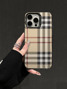 <span class=keywords><strong>Cover</strong></span> per <span class=keywords><strong>iPhone</strong></span> Personalizzata in TPU Morbido di Alta Qualità con Design a Reticolo per 17 Pro Max & 16 Pro Max 15 Pro Max - Product Image 6