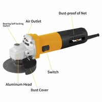 Haute qualité usine électrique 125mm outils électriques Chine rectifieuse Mini meuleuse d'angle