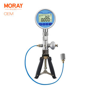 Calibrador de Pressão Manual Moray MEZ4002 em Aço Inoxidável com Bomba de Pressão - Product Image 4