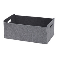 Panier de rangement pliable en feutre, boîtes de rangement cubes, tiroirs organisateurs pour animaux de compagnie, jouets d'enfants, livres, vêtements, maquillage