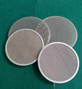 SUS 316 304 สแตนเลสสตีลทอลวดรอบขอบแผ่นกรองตาข่าย - Product Image 3