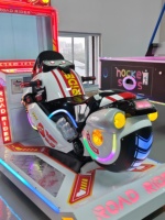 Simulateur de course automobile pour enfants Road Rider, borne d'arcade à monnayeur pour centre commercial