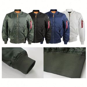 Design Unisex College Baseball Bomber Jackets Custom Logo Silk Screen Printed Knitted Plain Letterman Waterproof Promotional - Product Image 2