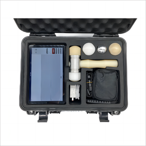 Équipement d'essai de pieux à faible déformation ZBL-P8000 avec écran LCD électronique (batterie au lithium) – Garantie 1 an pour travaux en béton - Product Image 1