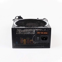 미리파우 2026 650W 브론즈 인증 PC ATX 파워 서플라이 80 플러스 AC 입력 전압 데스크탑/서버 컴퓨터 재고 1년 보증