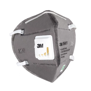 उच्च निस्पंदन दक्षता 3d सक्रिय कार्बन श्वसन 9541v 9542v ग्रे - Product Image 2