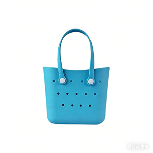 Bolso de Mano Tipo Tote 2026, Nuevo, Elegante, Pequeño, Ligero, Impermeable, de EVA, para <span class=keywords><strong>Playa</strong></span>, Viajes, Compras, Niñas, con Asa Abierta - Product Image 5