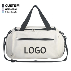Sac de sport pliable personnalisé avec logo, grande capacité, résistant à l'eau, Oxford 600D, unisexe, voyage, antivol, écologique - Product Image 4