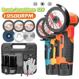 BNMJ 16.8V Portable Brushless 3 Inch <b>Mini</b> Multifunctional Angle Slide DIY Power Tools Lithium Battery 5.0AH Stainless <b>Mini</b> Angle - Product Image 1