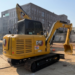 รถขุดขนาดเล็ก Cat 306E2 น้ำหนัก 6 ตัน มีสินค้าในคลังสินค้า บำรุงรักษาอย่างดี เครื่องยนต์ C2.4 ของแท้ ไม่มีการซ่อมแซมใหญ่ รถขุดขนาดกะทัดรัด - Product Image 6